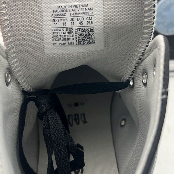 CONVERSE Chuck Taylor All Star Twill Ortholite Cushioning Limited Ed Men 11 NWB - Picture 5 of 9